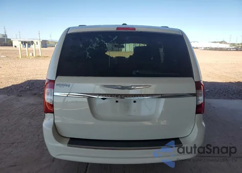 2013 Chrysler Town & Country Touring из США, поврежденный, VIN 2C4RC1BG6DR747564